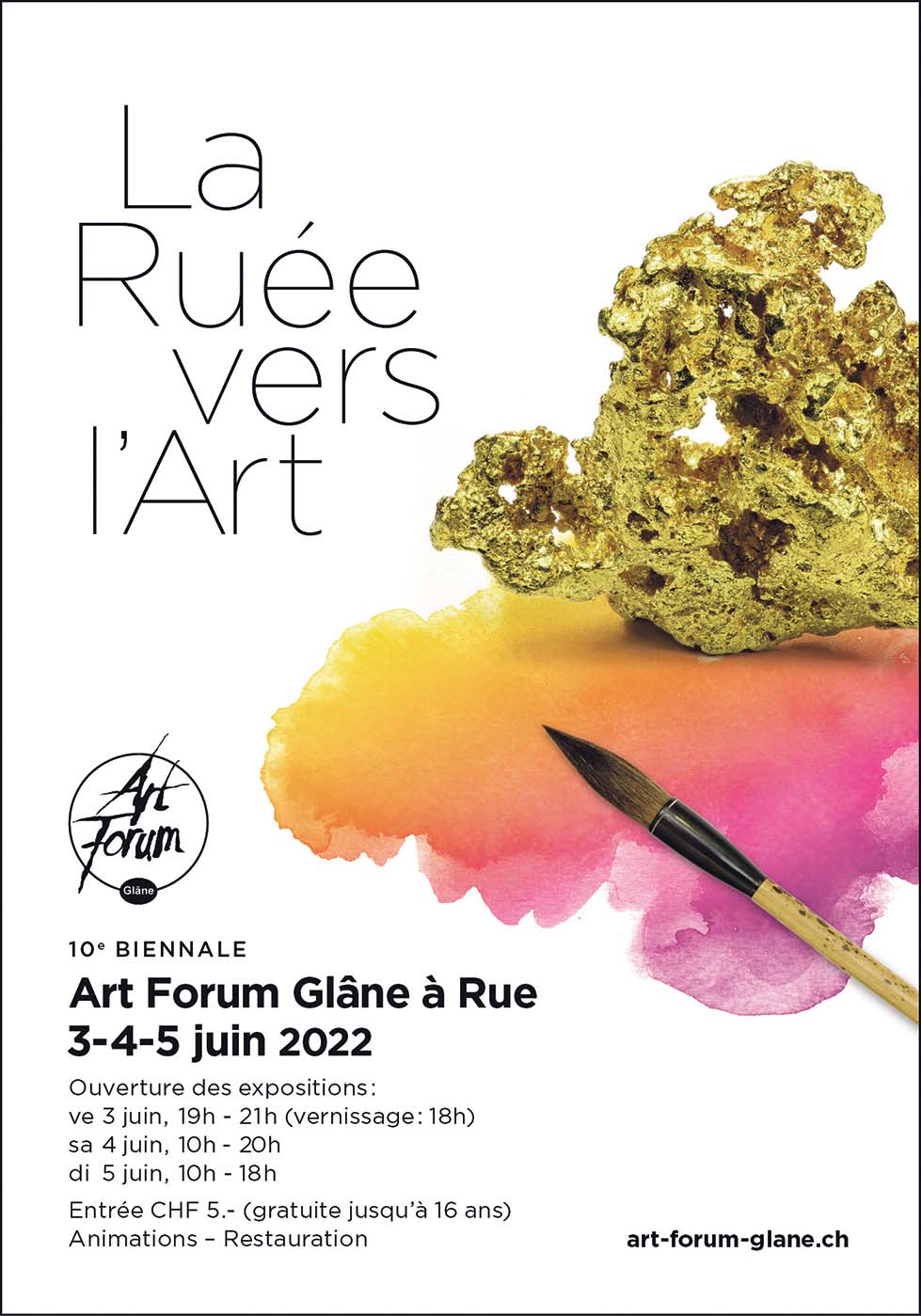 Art Forum Glâne 2022